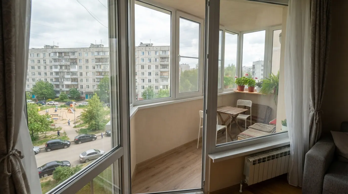 Шумоизоляция остеклённого балкона: что реально работает — фото 14