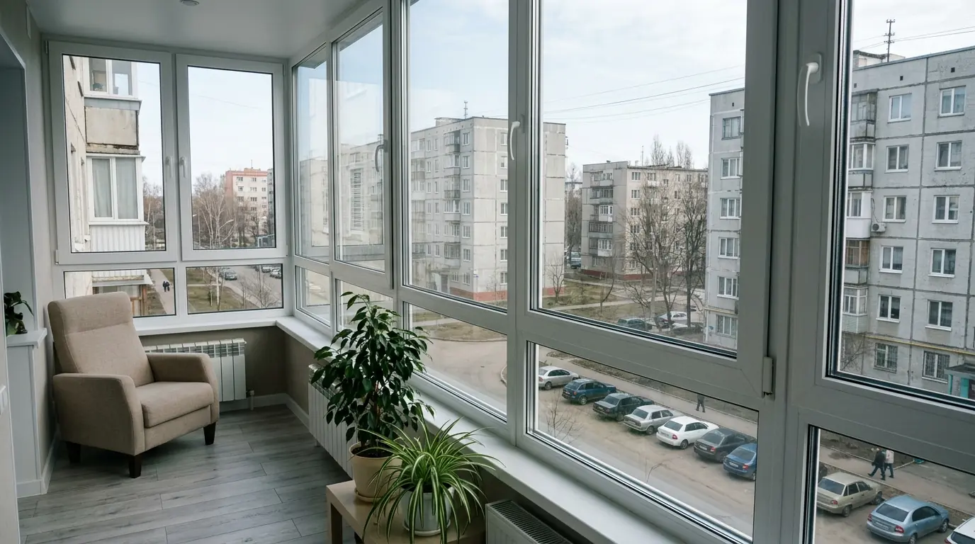 Шумоизоляция остеклённого балкона: что реально работает — фото 2