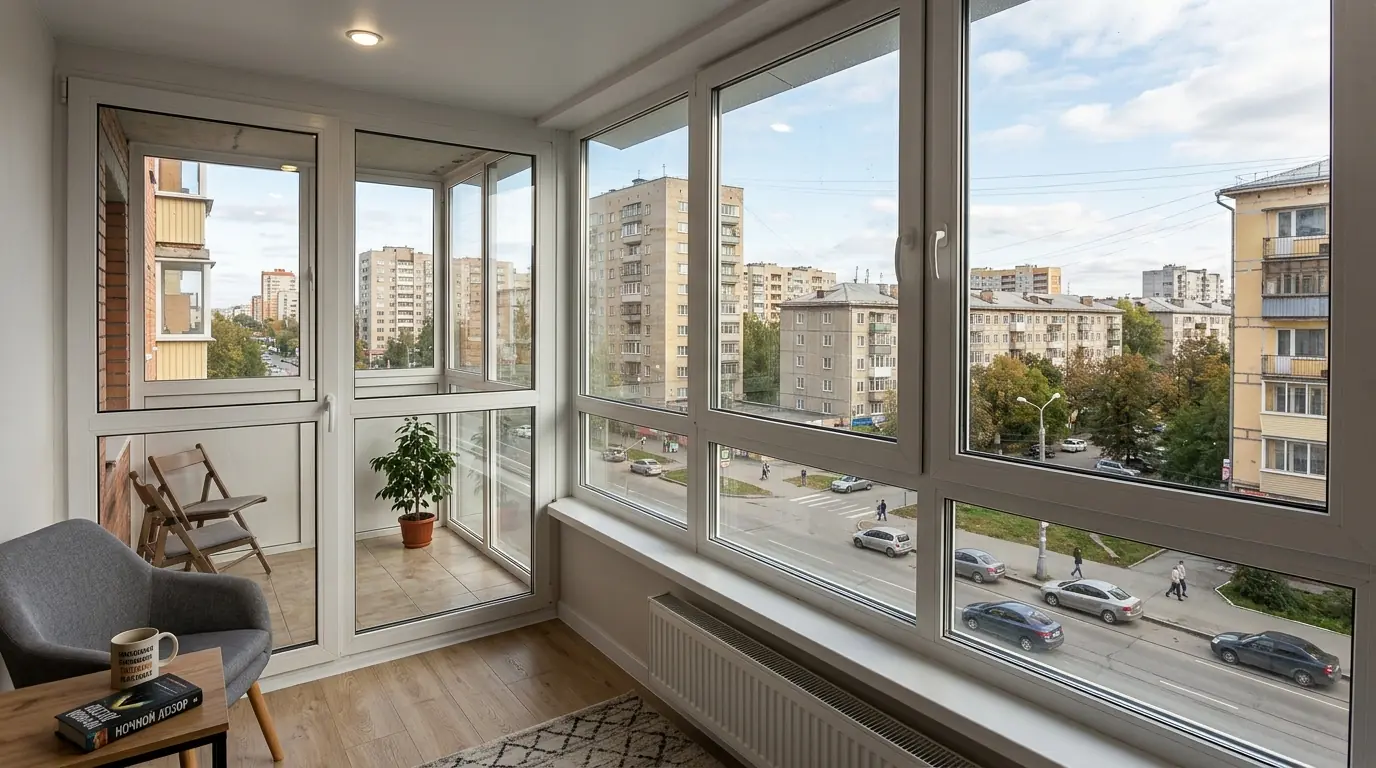 Шумоизоляция остеклённого балкона: что реально работает — фото 8