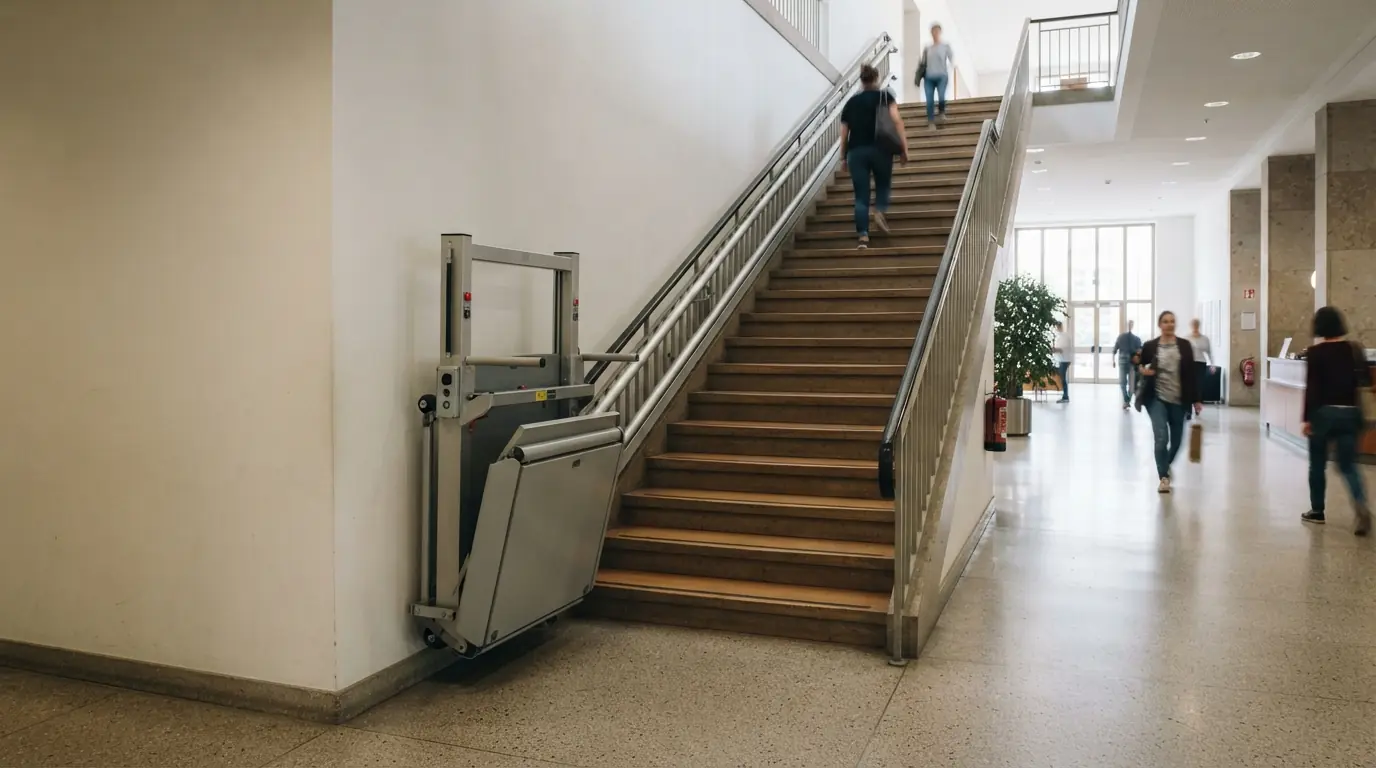 Вертикальный или наклонный подъёмник: как выбрать под объект — фото 14