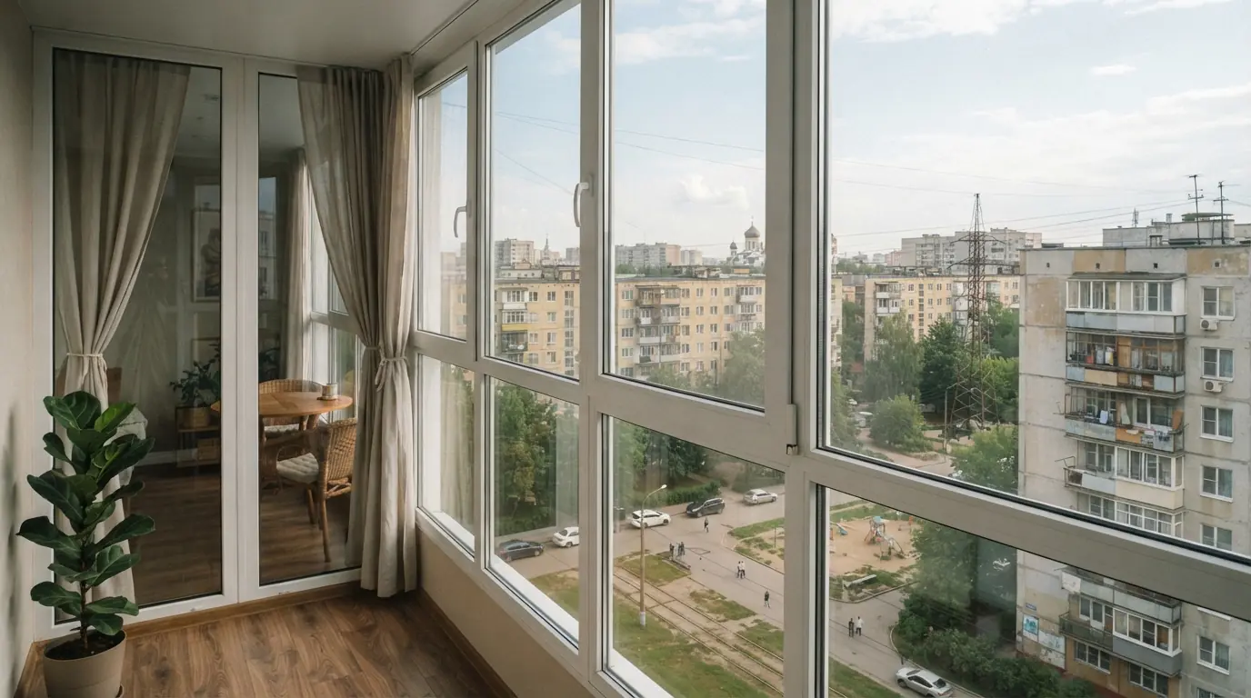 Остекление с электрообогревом стекла — фото 12