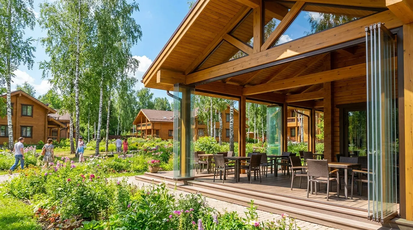 Панорамное безрамное остекление балкона — фото 6