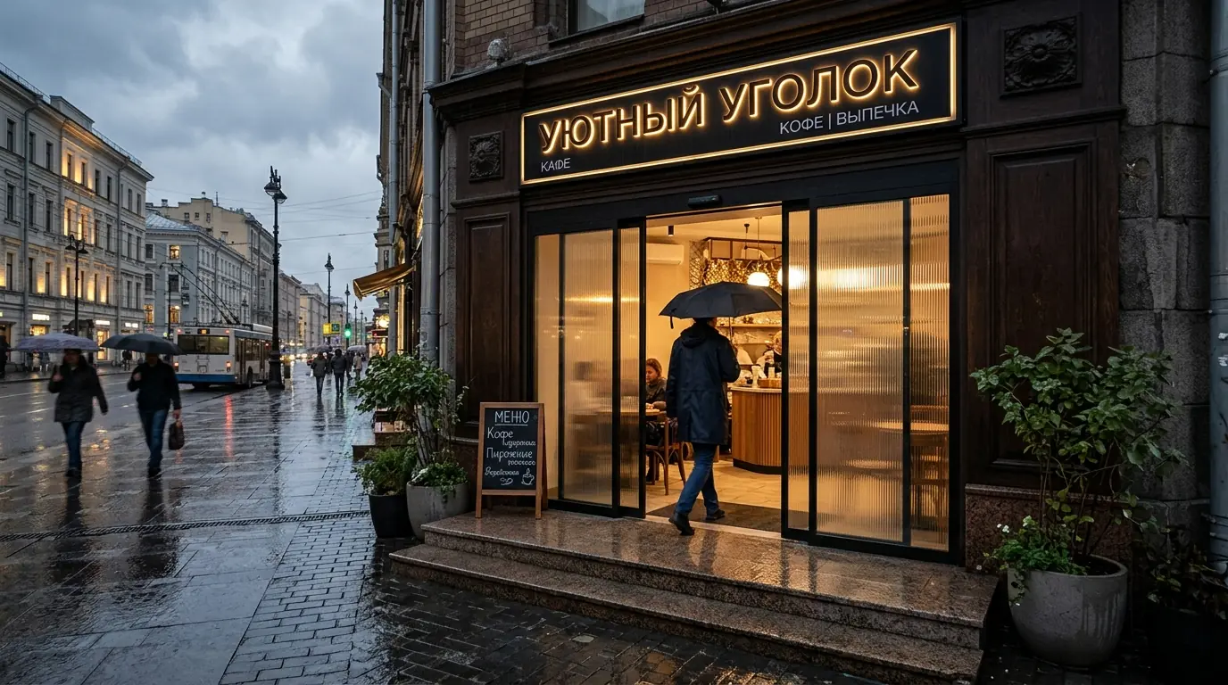 Раздвижные двери с автоматическим приводом — фото 2