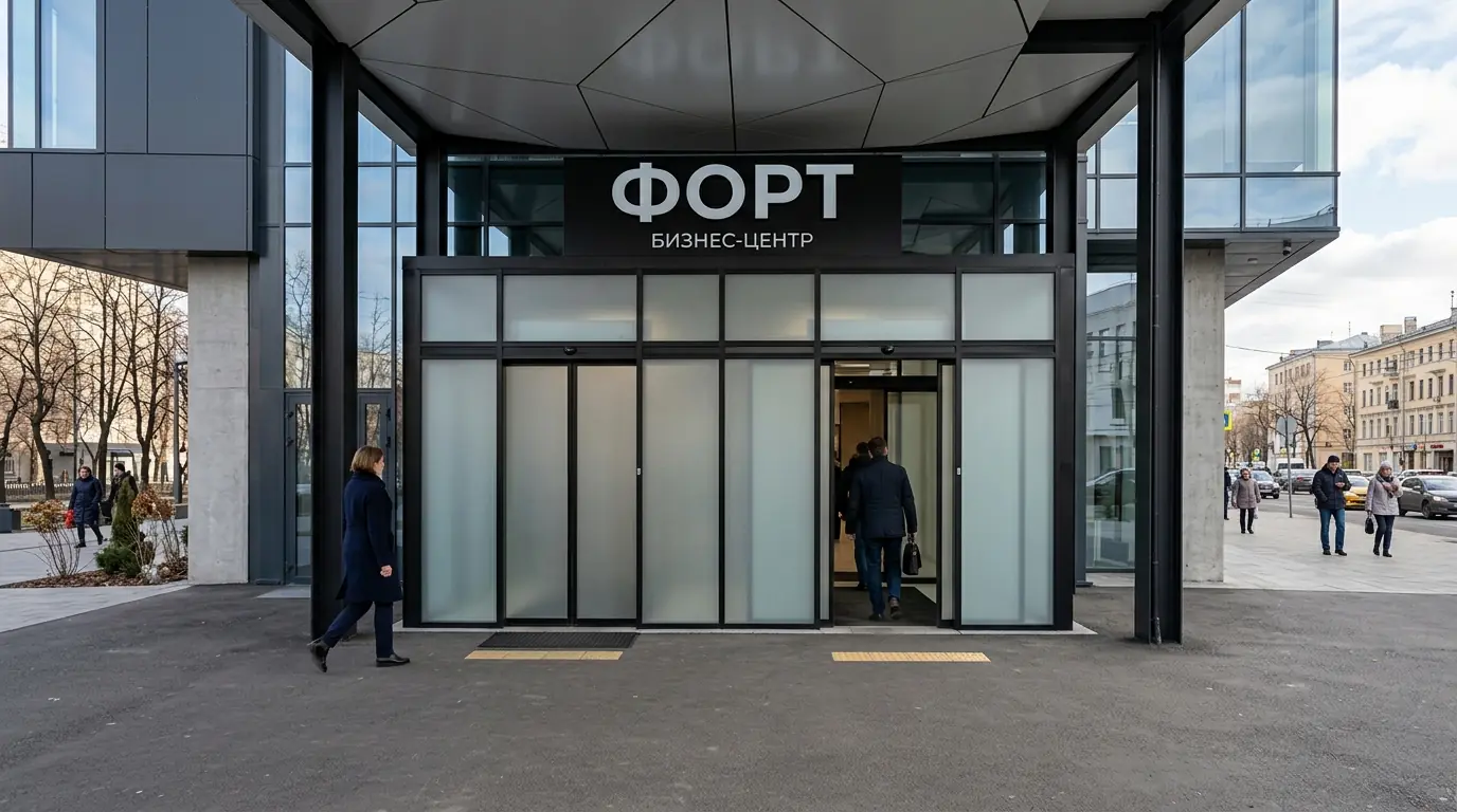 Раздвижные двери с автоматическим приводом — фото 9