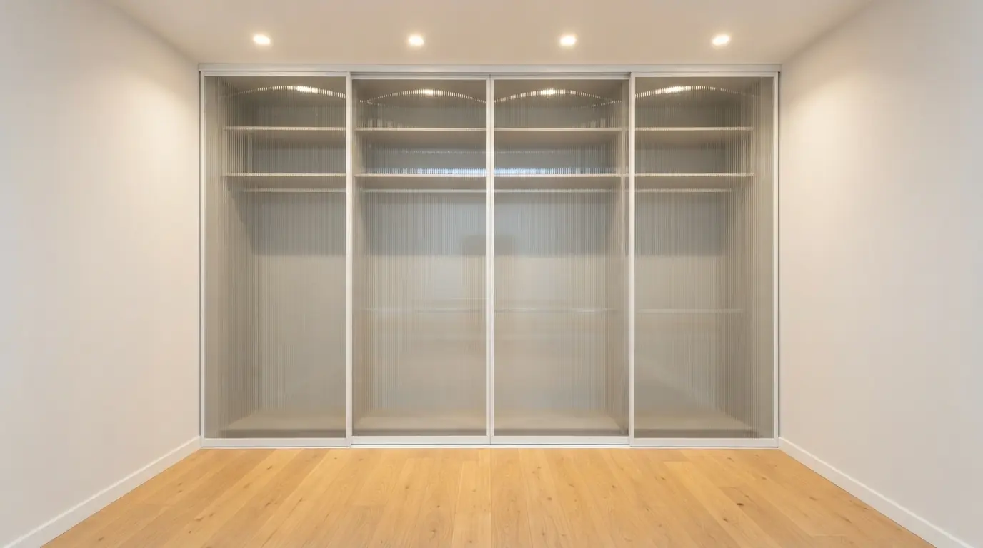 Раздвижные двери в гардеробную на заказ в Москве — фото 11