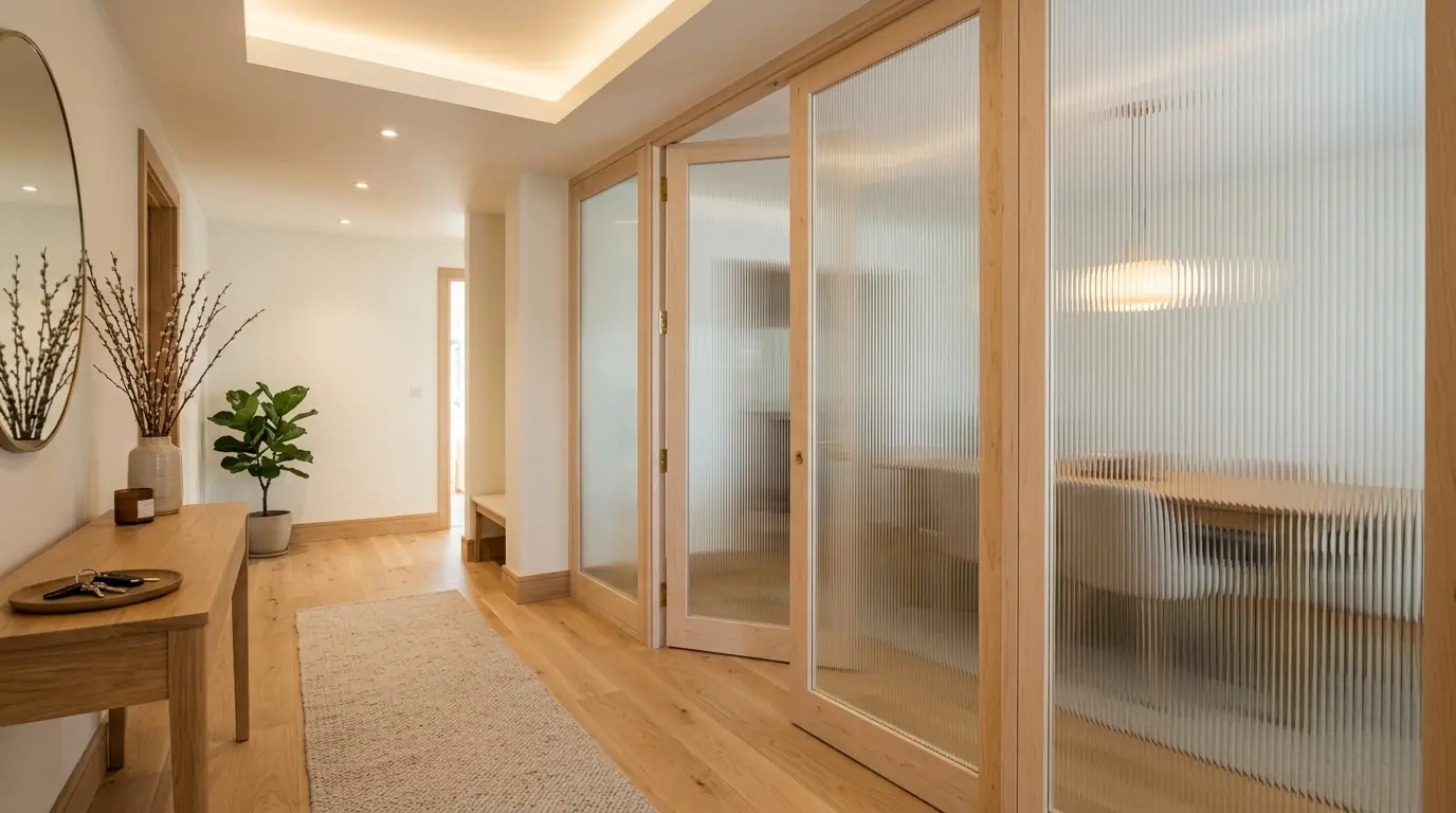 Раздвижные двери в котельную и техническое помещение на заказ — фото 14