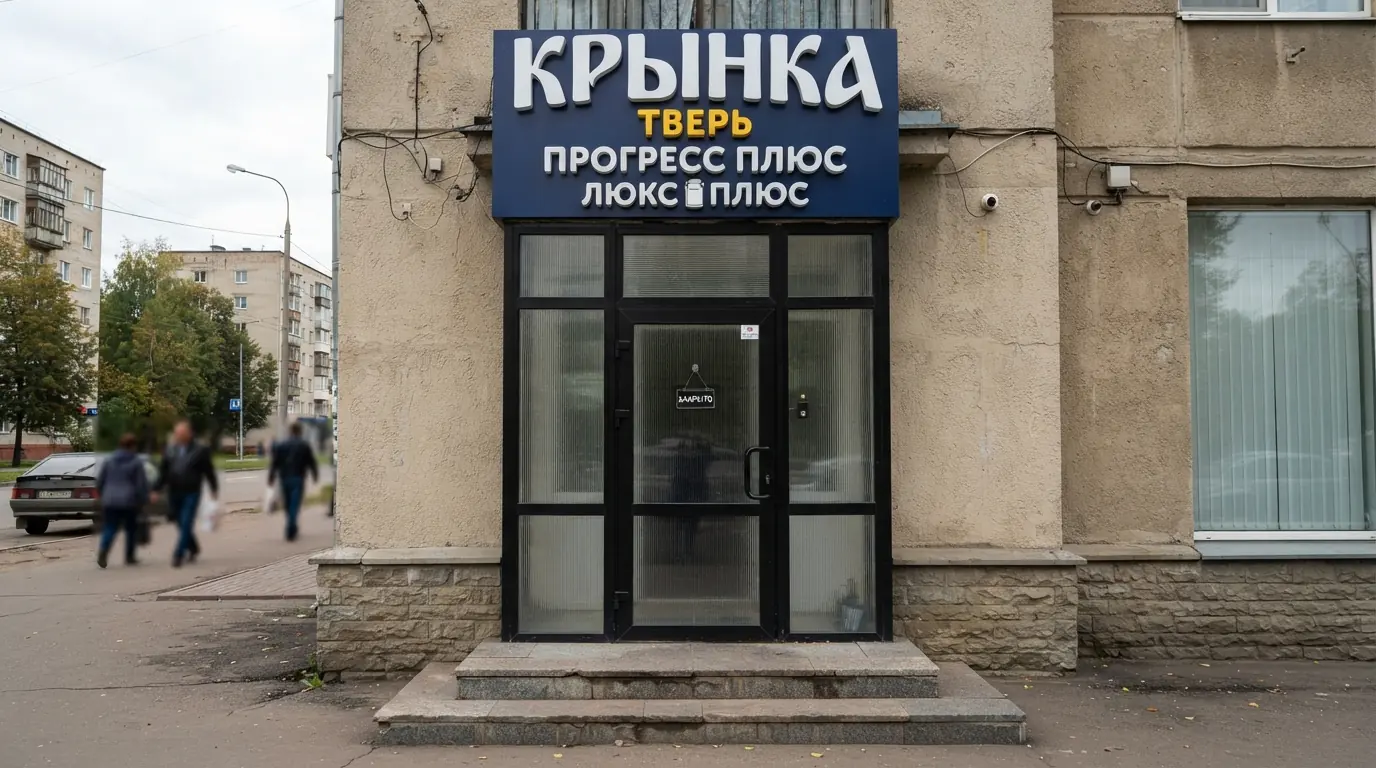 Раздвижные двери для входной группы магазина — фото 1