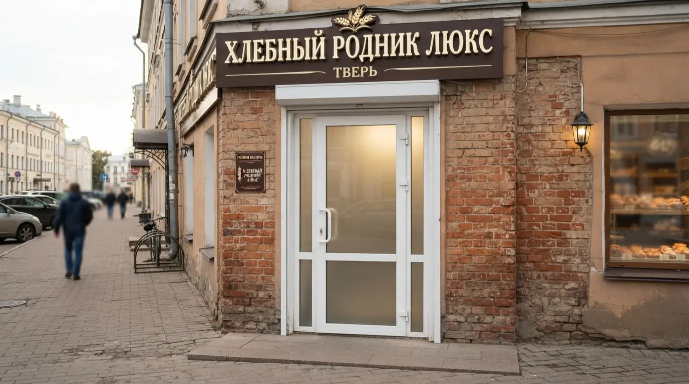 Раздвижные двери для входной группы магазина — фото 11