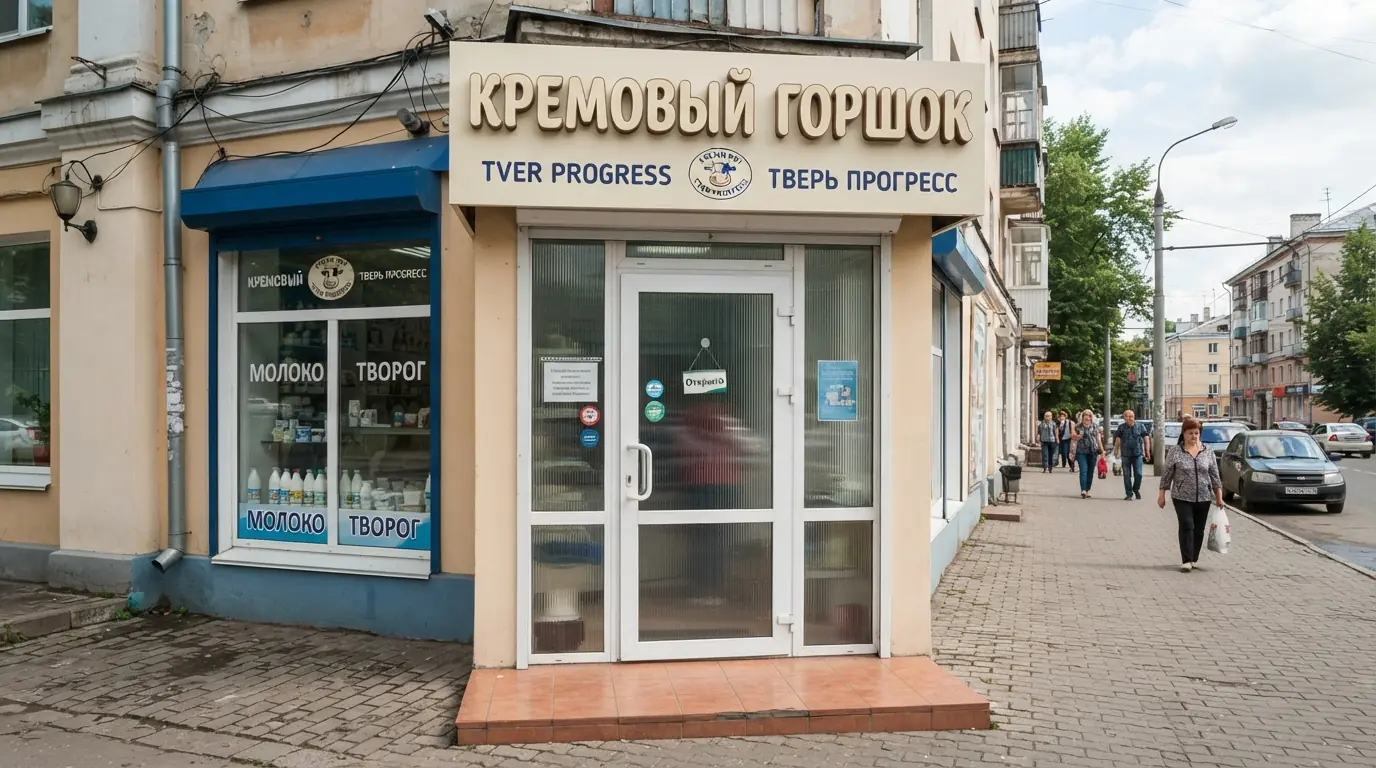 Раздвижные двери для входной группы магазина — фото 5