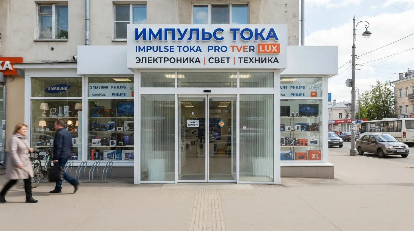 Раздвижные двери для входной группы магазина — фото 8
