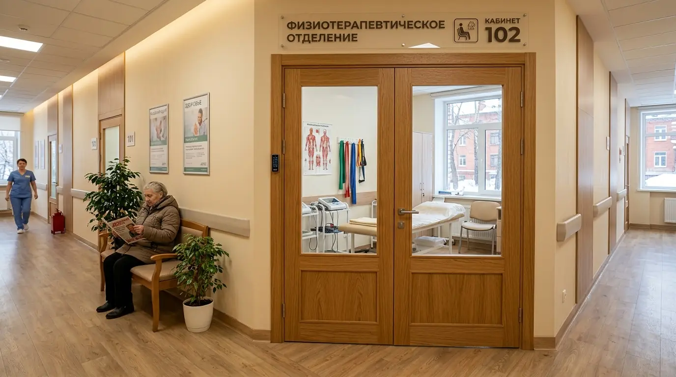 Гигиенические ПВХ-панели для медицинских учреждений — фото 9