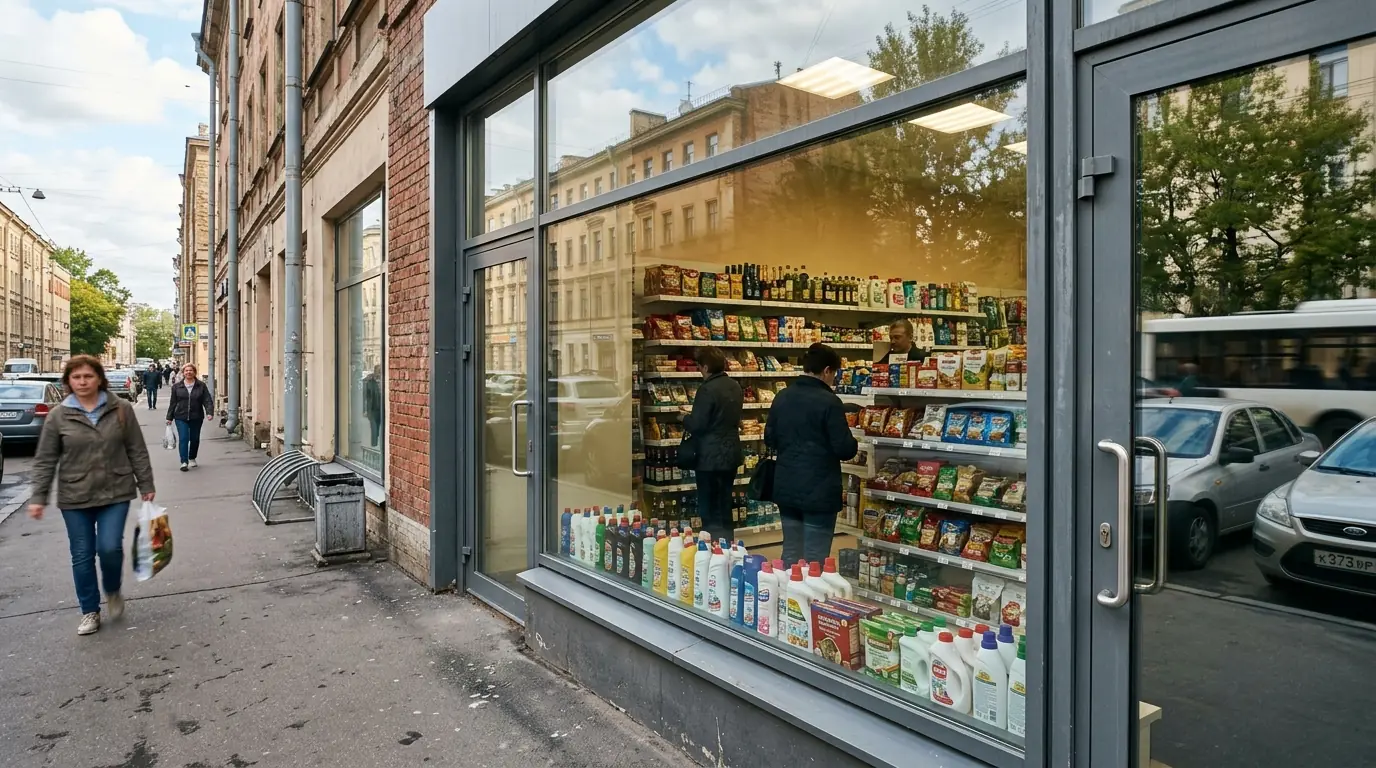 Мобильные витрины на колёсной базе для магазинов и выставок в Москве — фото 13